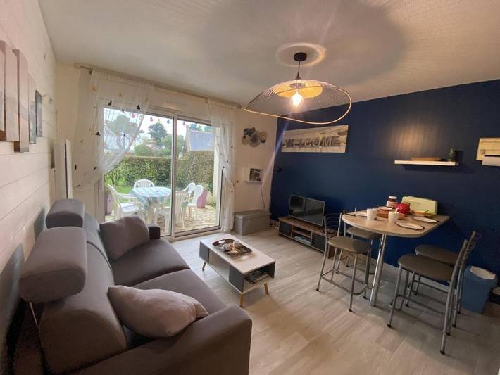 Gîte pour 4 personnes, avec jardin dans Plage de la Mine d'Or - 2