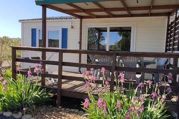 Mobil home pour 4 personnes à Massillargues-Attuech