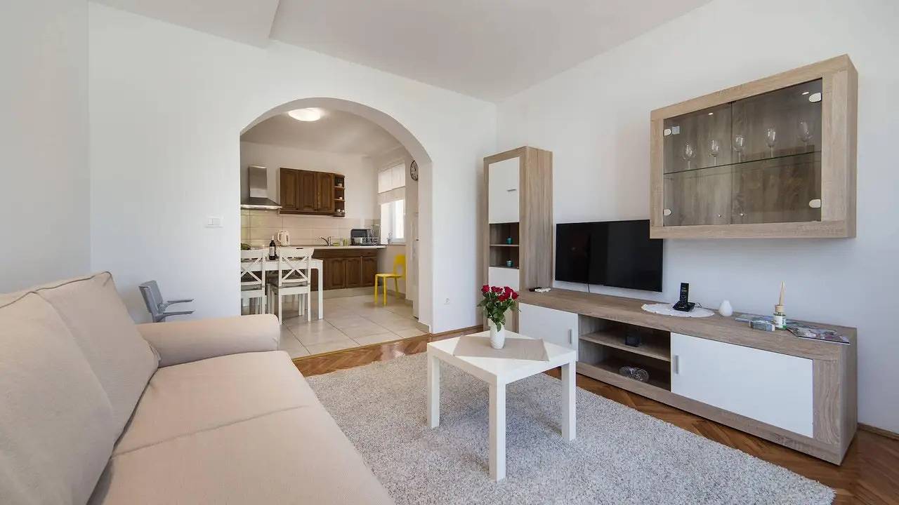 Ganze Ferienwohnung, Ferienwohnung für 6 Personen (70 m²) in Rogotin in Rogotin, Dubrovnik-Neretva