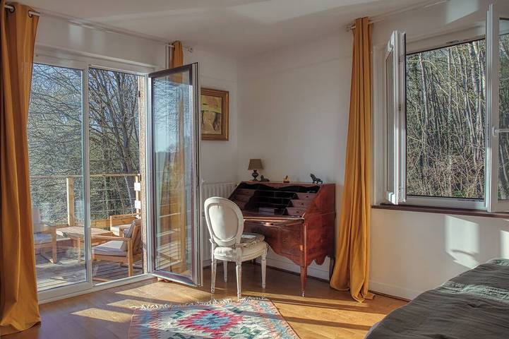 Location de vacances pour 6 personnes, avec Balcon ainsi que Jardin et Piscine à Saint-Étienne-sous-Bailleul - 4