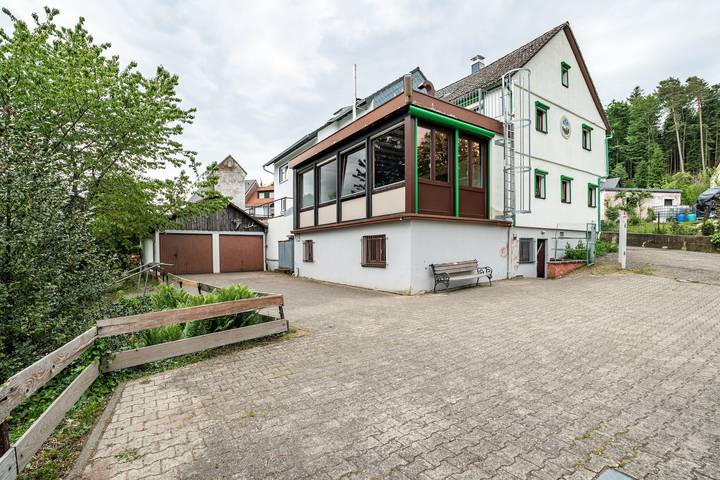 Location de vacances pour 15 personnes, avec jardin à Bad Herrenalb - 2