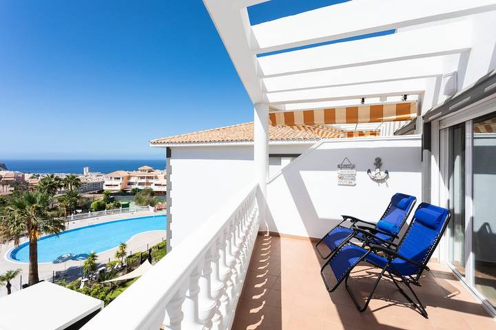 Apartment for 6 people, with Terrace and Pool in Los Cristianos