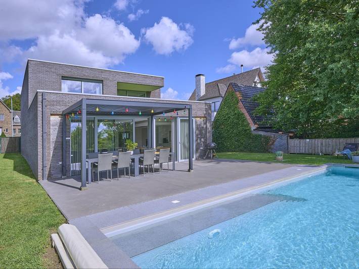 Ferienhaus für 8 Personen, mit Terrasse und Garten in Limburg (Belgien)