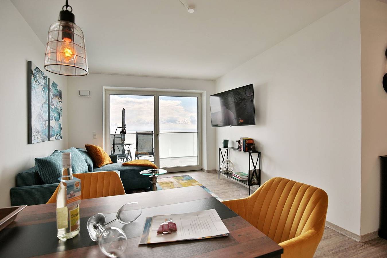 Entire apartment, Haus Sommertraum, Appartement 5 "Sonnensegel" in Scharbeutz, East Holstein
