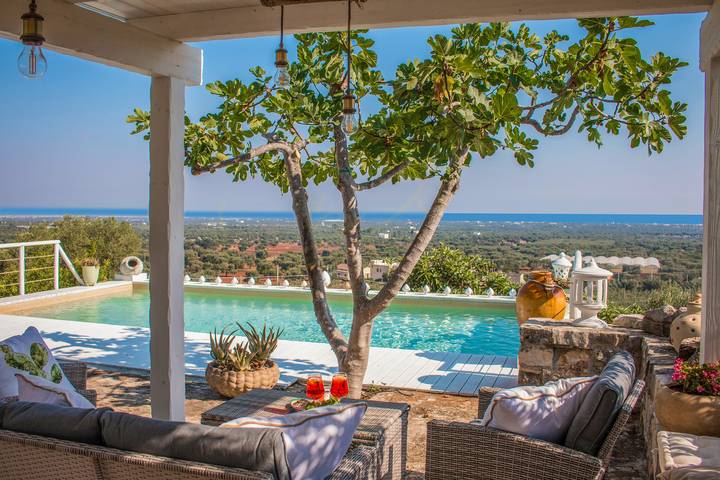 Ferienhaus für 6 Personen, mit Whirlpool und Garten
