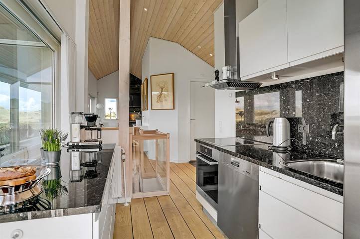 Stunning home in Saltum w/  in Løkken, Jammerbugt