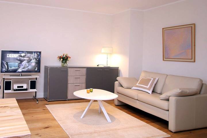 Ganze Wohnung, Ferienwohnung in Wyk, mit ca. 60m² Wohnfläche mit 2 Zimmern in Nordfriesische Inseln (Schleswig-Holstein) (Schleswig-Holstein), Wyk auf Föhr