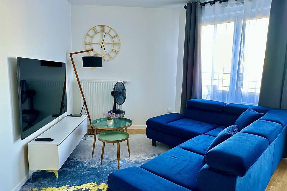 Appartement entier, Appt T3 Vue sur le Parc Disneyland-Paris avec Parking Privé in Chessy, Seine-et-Marne
