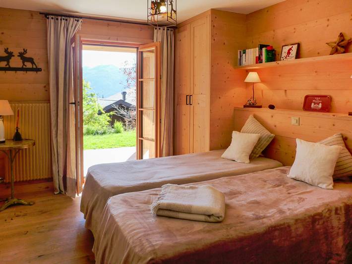 Location de vacances pour 10 personnes, avec balcon et jardin à Verbier - 2