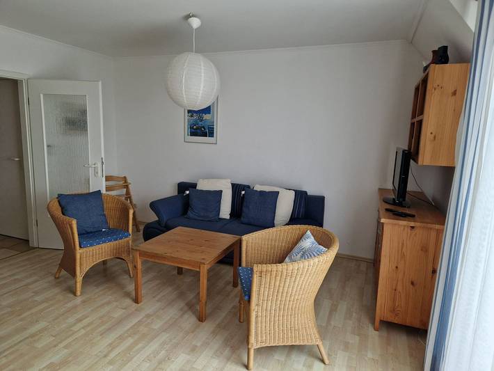 Ferienwohnung für 3 Personen, mit Balkon in Zingst - 3