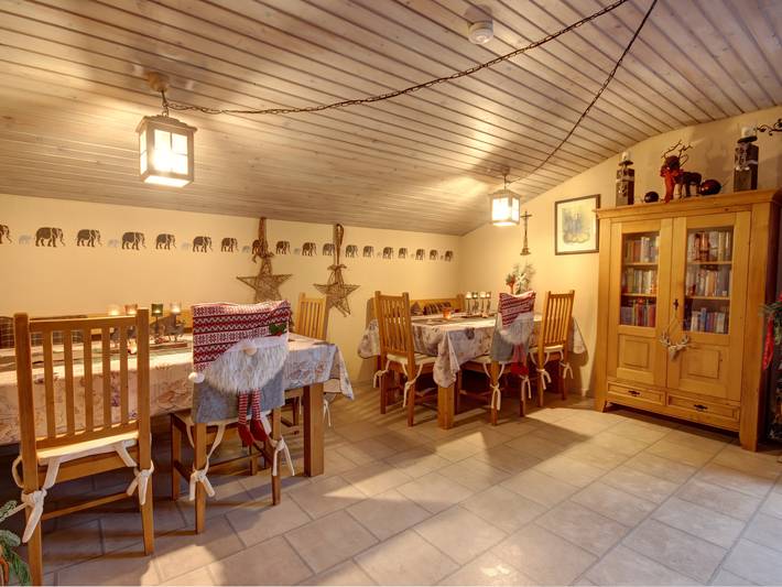 Pension pour 2 personnes, avec balcon et jardin à Inzell - 4