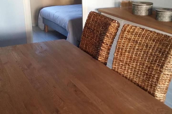 Gîte pour 2 personnes, avec balcon à Saint-Benoît-des-Ondes - 3