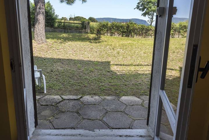 Ganze Wohnung, Ferienwohnung für 8 Personen mit Garten in Marcelli, Numana