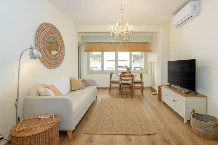 Ferienwohnung für 5 Personen, mit Balkon in Palamós