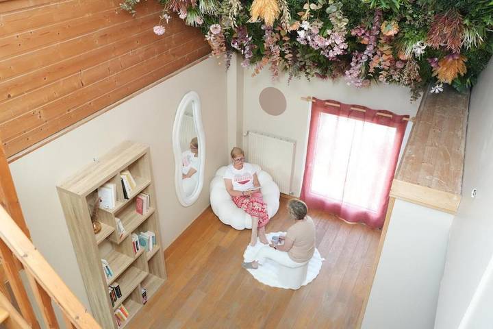Gîte pour 6 personnes, avec vue à Dourlers
