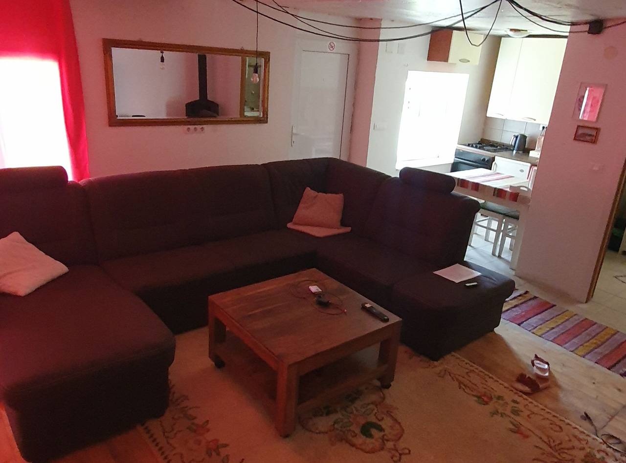 Estudio entero, Estudio para 3 personas con jardín in Condado de Lika-Senj