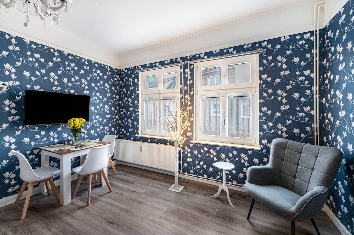 Ganzes Studio, Apartment „Studio Zur »Alten Schmiede«“ mit Wlan in Laage, Mecklenburgische Seenplatte