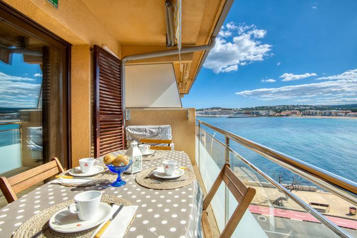 Vakantieappartement voor 4 personen, met balkon - 1