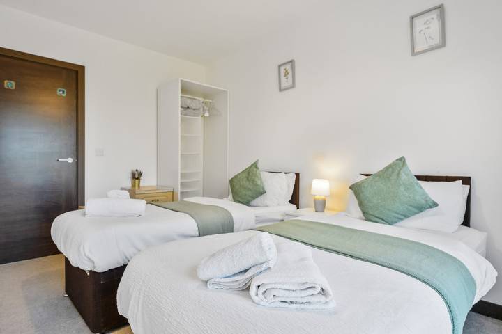 Apartamento vacacional entero, Apartamento de vacaciones para 4 personas con balcón in Kent
