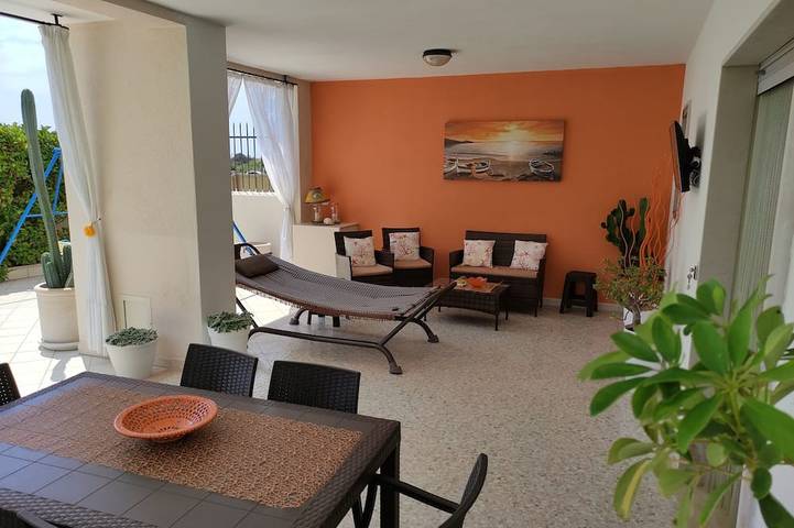 Apartamento de vacaciones para 5 personas, con balcón - 1