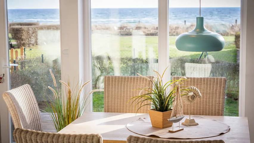 Ferienhaus für 6 Personen, mit Sauna und Garten sowie Terrasse in Rettin