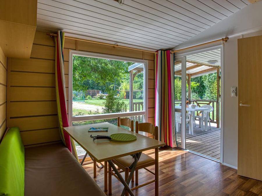 Camping Lac de Groléjac - Mobilheim 6 personen - Mh2 Loggia 24 m² in Groléjac, Périgord Noir