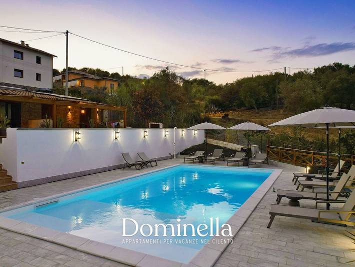 Appartamento intero, Dominella 3 - Apartment in Casal Velino für bis in Spiaggia sotto la torre, Casal Velino