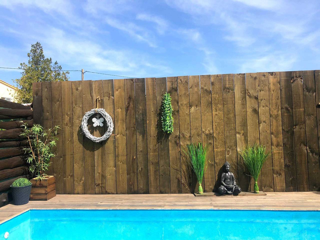 Amplia villa con piscina privada - Campo de Cuéllar in Campo de Cuéllar, Cuéllar 
