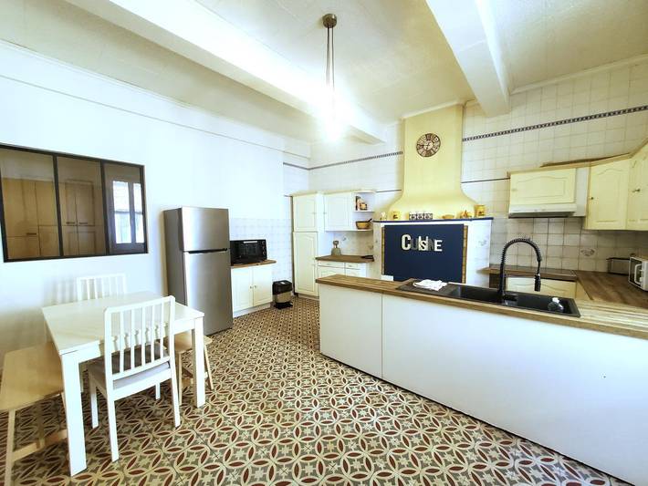 Gîte pour 10 personnes, avec terrasse à Portel-des-Corbières - 4