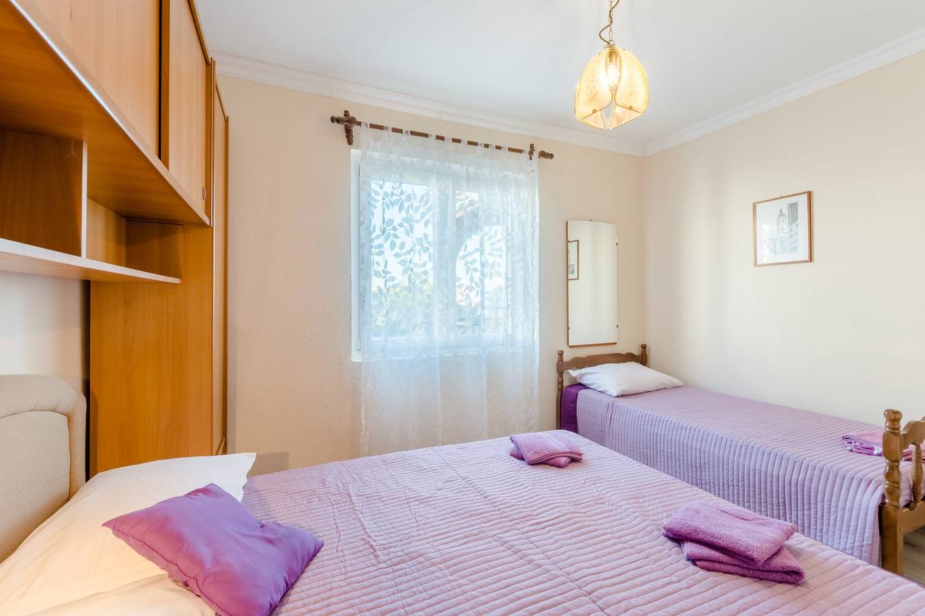 Geheel appartement, Apartments Fidelis - One Bedroom Apartment with Terrace and Garden View(2) in Okrug Gornji, Čiovo
