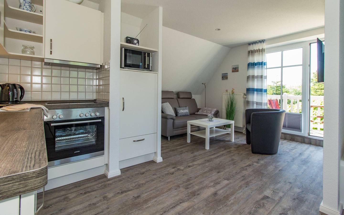 Ganze Ferienwohnung, An Bord - Ausguck in St. Peter-Bad, St. Peter-Ording