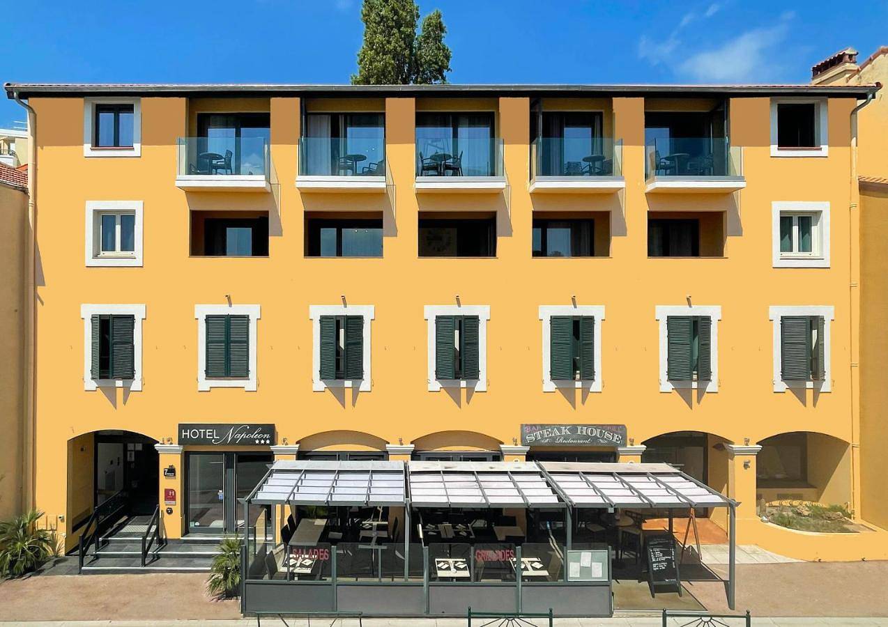 Hôtel Napoléon in La Turbie, Côte méditerranéenne (France)