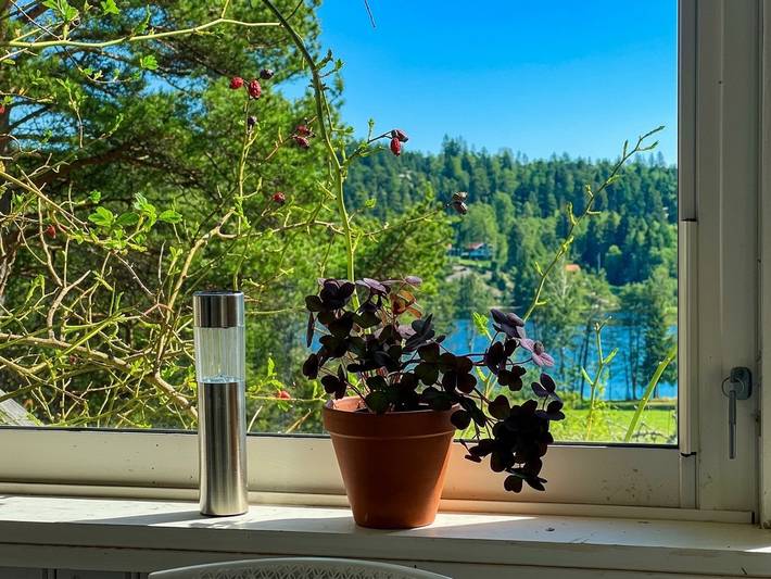 Ferienhaus für 5 Personen, mit Garten und Terrasse sowie Seeblick - 1