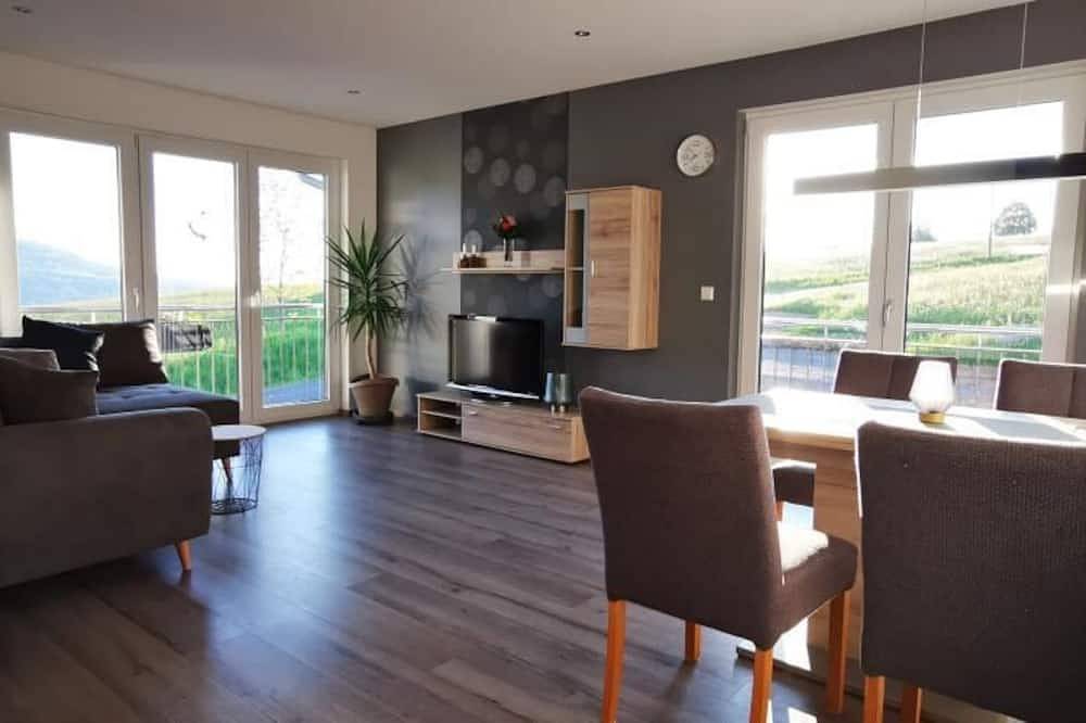 Ganze Wohnung, Ferienwohnung Bergpanorama Rhön in Gersfeld, Rhön-Hessen