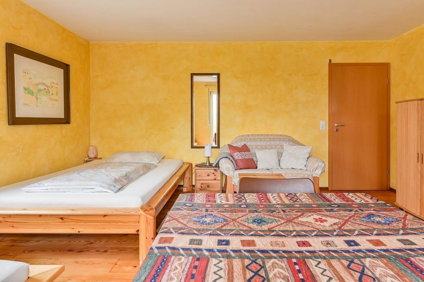 Ganze Ferienwohnung, Ruhe auf dem Land 1 - Maria in Aulendorf, Region Bodensee-Oberschwaben