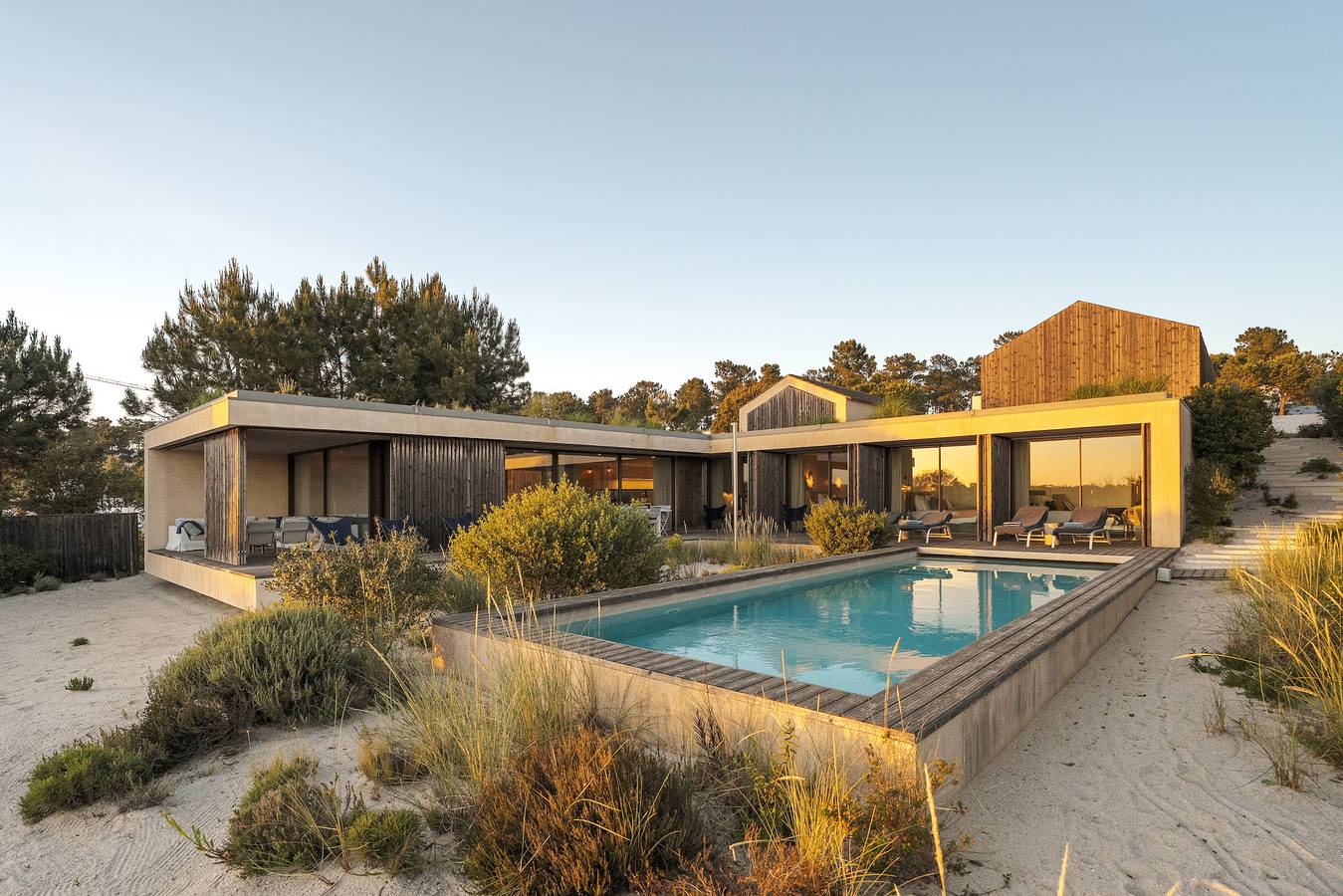 Villa Areia in Praia do Carvalhal, Carvalhal