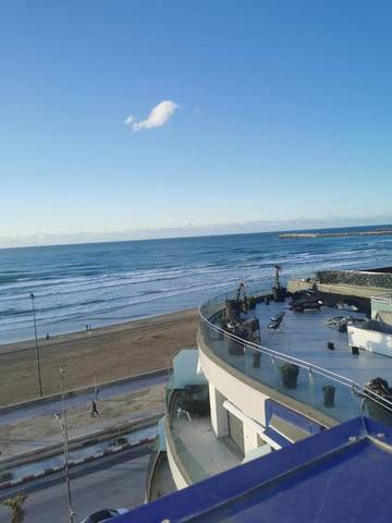 Gîte pour 5 personnes, avec terrasse et vue, animaux acceptés dans Mehdia