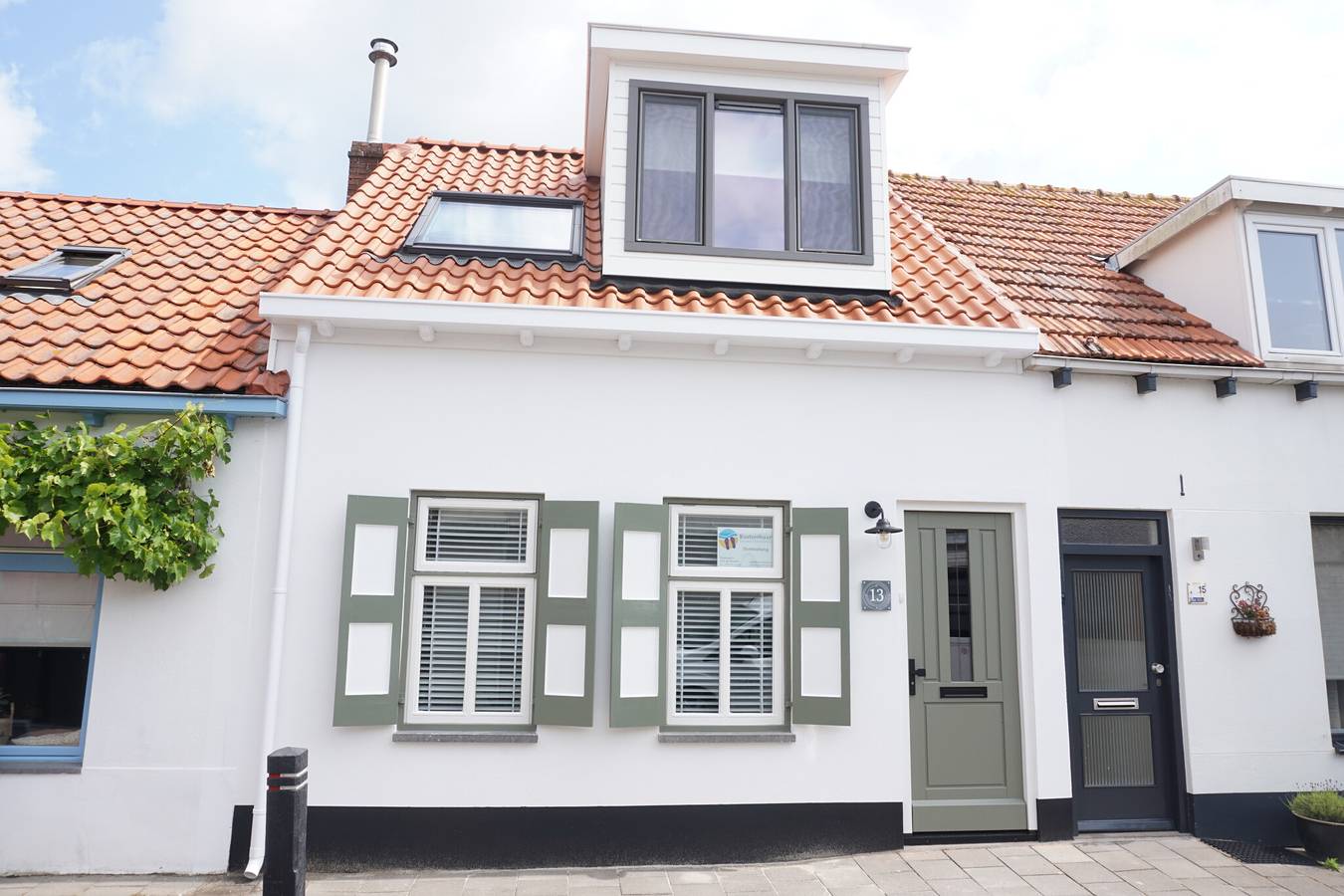Kustverhuur Zeeuws Vlaanderen — 2e Zandstraat 13 in Breskens, Zeeuwse Kust