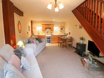 Log Cabin for 4 People in Richmond (Yorkshire), North Yorkshire, Photo 4