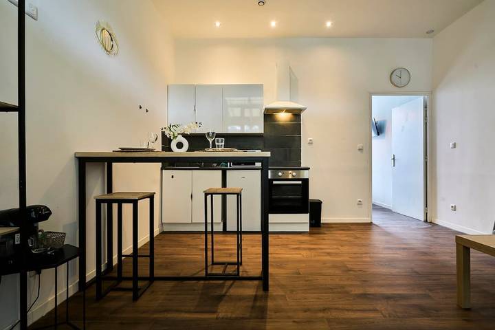Appartement entier, Appartement de vacances pour 2 personnes in Tourcoing, Région de Lille