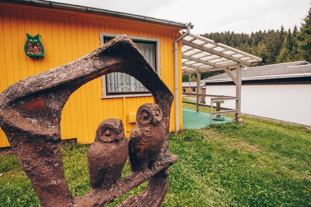 Ganze Ferienwohnung, Bungalow 250A Last Minute in Manebach, Ilmenau