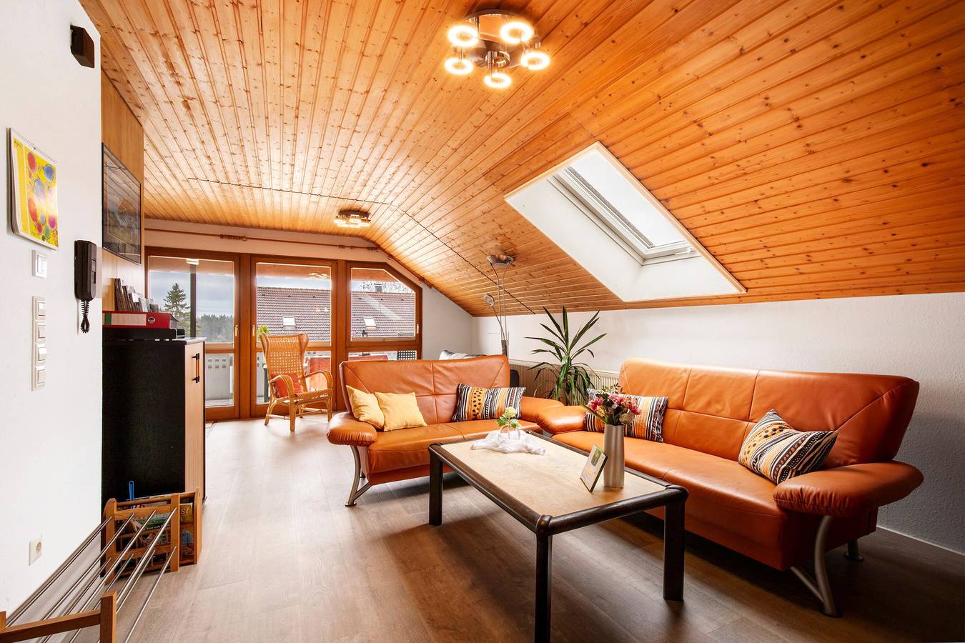 Ganze Wohnung, Ferienwohnung 'Haus Bross' mit Balkon und Wlan in Hayingen, Neckar-Alb