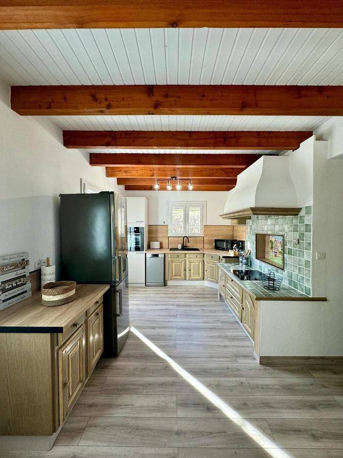 Gîte pour 8 personnes, avec vue et balcon à La Bréole - 3