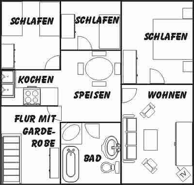 Bauernhof für 5 Personen, mit Garten in Sachsen - 4
