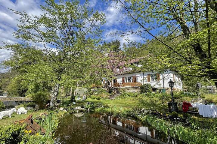 Ferienwohnung für 4 Personen, mit Garten, mit Haustier