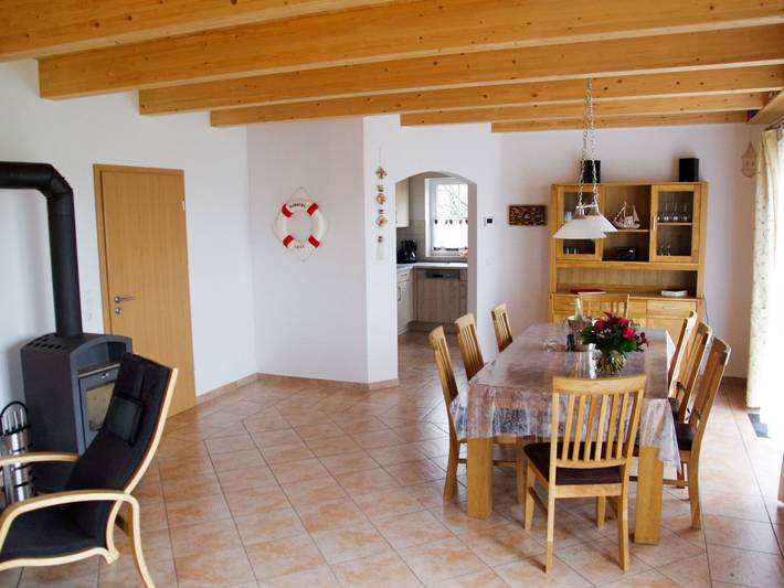 Ferienhaus für 8 Personen, mit Terrasse und Garten sowie Sauna in Grimersum - 3