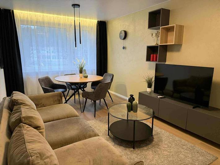 Appartement de vacances pour 4 personnes, avec balcon