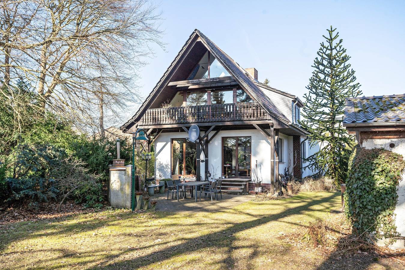Ganze Wohnung, Apartment C mit Meerblick, privater Terrasse und Wlan in Klausdorf, Stralsund Umland