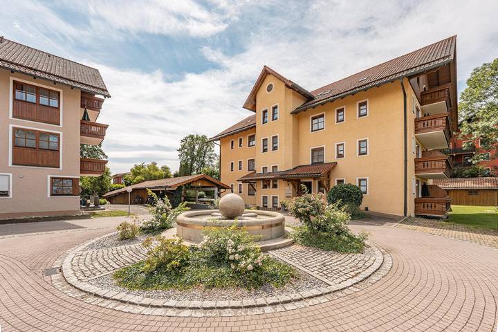 Ferienwohnung für 2 Personen, mit Balkon und Balkon/Terrasse sowie Sauna