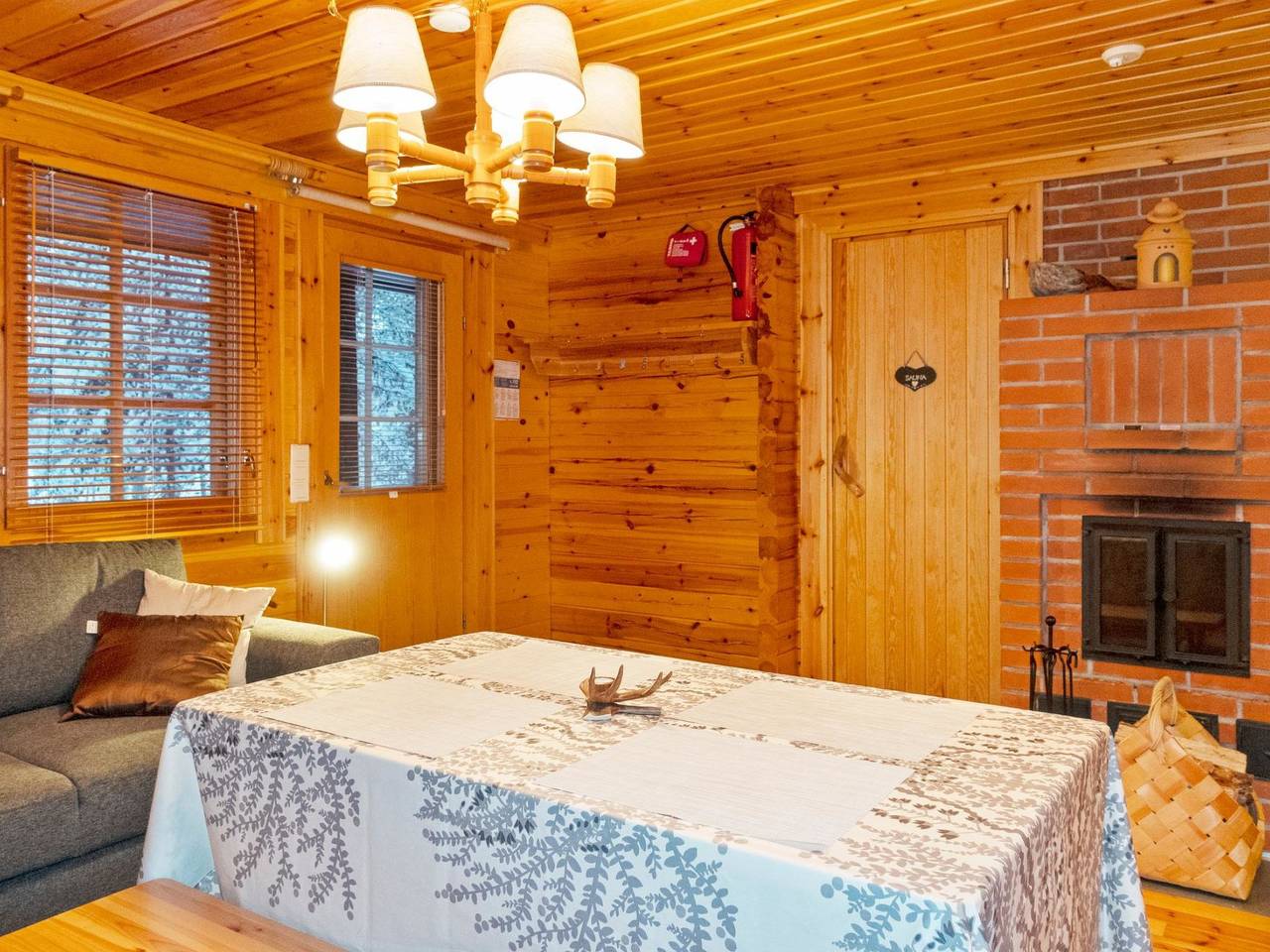 Tunturitupa Kuolpuna in Lapland
